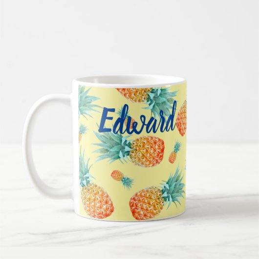Pineappelpatroon Koffiemok (Links)