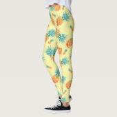 Pineappelpatroon Leggings (Links)