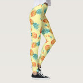 Pineappelpatroon Leggings (Rechts)
