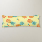 Pineappelpatroon Lichaamskussen (Achterkant)