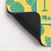 Pineappelpatroon | Monogram Muismat (Hoek)