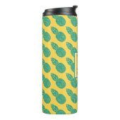 Pineappelpatroon | Monogram Thermosbeker (Gedraaid links)