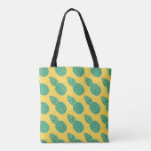 Pineappelpatroon | Monogram Tote Bag (Achterkant)