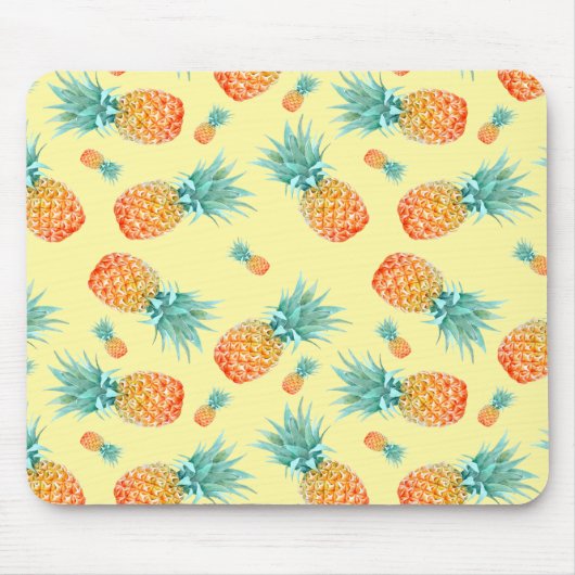 Pineappelpatroon Muismat (Voorkant)