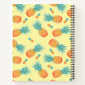 Pineappelpatroon Notitieboek (Achterkant)