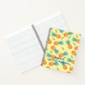 Pineappelpatroon Notitieboek (Binnen)
