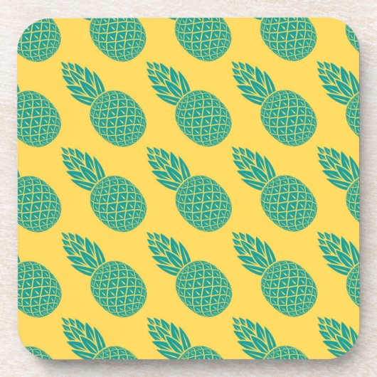 Pineappelpatroon Onderzetter (Voorkant)