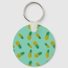 Pineappelpatroon op Sleutelhanger