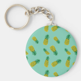 Pineappelpatroon op Sleutelhanger