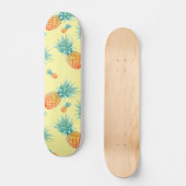Pineappelpatroon Persoonlijk Skateboard (Voorkant)