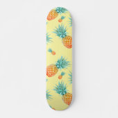 Pineappelpatroon Persoonlijk Skateboard (Voorkant)