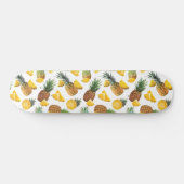 Pineappelpatroon Persoonlijk Skateboard (Horizontaal)