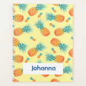 Pineappelpatroon Planner (Voorkant)