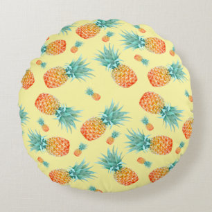 Pineappelpatroon Rond Kussen
