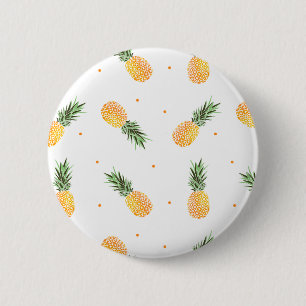 Pineappelpatroon Ronde Button 5,7 Cm