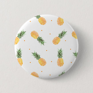 Pineappelpatroon Ronde Button 5,7 Cm