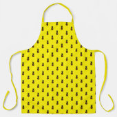 Pineappelpatroon Schort (Voorkant)