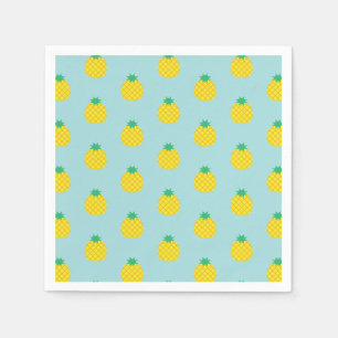 Pineappelpatroon Servet