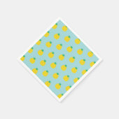 Pineappelpatroon Servet (Hoek)