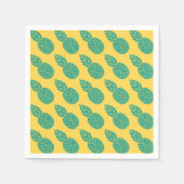 Pineappelpatroon Servet (Voorkant)