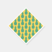 Pineappelpatroon Servet (Hoek)