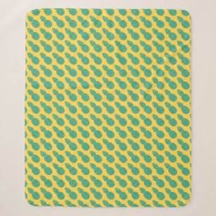 Pineappelpatroon Sherpa Deken
