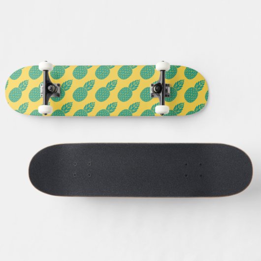 Pineappelpatroon Skateboard (Horizontaal)
