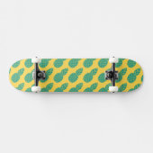 Pineappelpatroon Skateboard (Horizontaal)