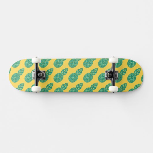 Pineappelpatroon Skateboard (Horizontaal)
