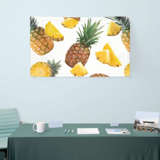 Pineappelpatroon Spandoek (Beurs)