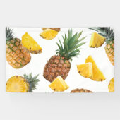 Pineappelpatroon Spandoek (Horizontaal)