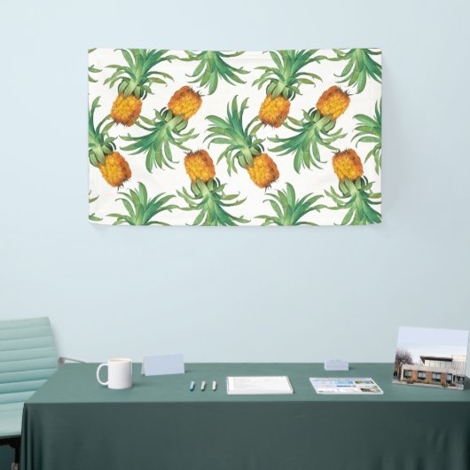 Pineappelpatroon Spandoek (Beurs)