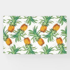 Pineappelpatroon Spandoek