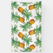 Pineappelpatroon Spandoek (Verticaal)