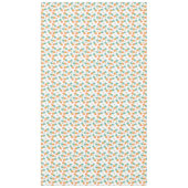 Pineappelpatroon Tafelkleed (Voorkant)