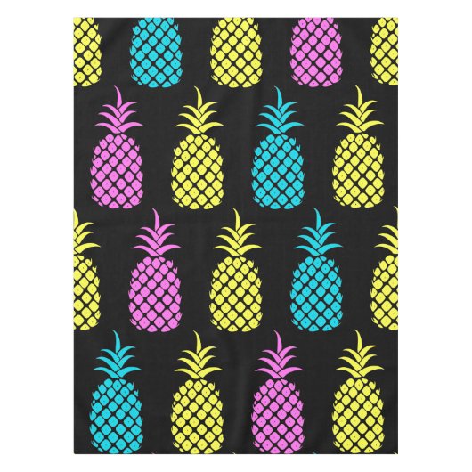 Pineappelpatroon Tafelkleed (Voorkant)