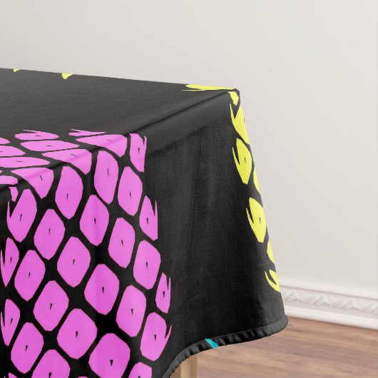 Pineappelpatroon Tafelkleed (Voorbeeld)