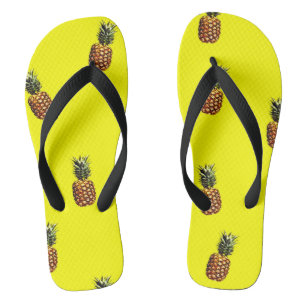 Pineappelpatroon Teenslippers