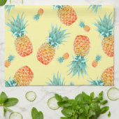 Pineappelpatroon Theedoek (Gevouwen)