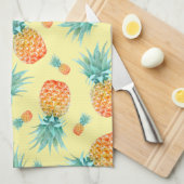 Pineappelpatroon Theedoek (Quarter Fold)