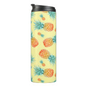 Pineappelpatroon Thermosbeker (Geroteerd rechts)
