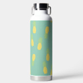 Pineappelpatroon Waterfles (Voorkant)