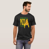 Pineappelpizza-club T-shirt (Voorkant volledig)