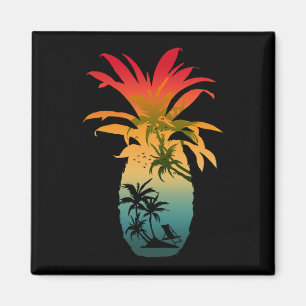 PINEAPPELSUNSET MAGNEET