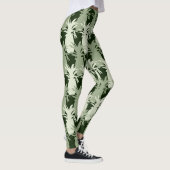 PINEAPPELTROPISCH PATROON LEGGINGS (Rechts)