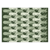 PINEAPPELTROPISCH PATROON TAFELKLEED (Voorkant (Horizontaal))