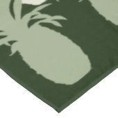 PINEAPPELTROPISCH PATROON TAFELKLEED (Gekanteld)