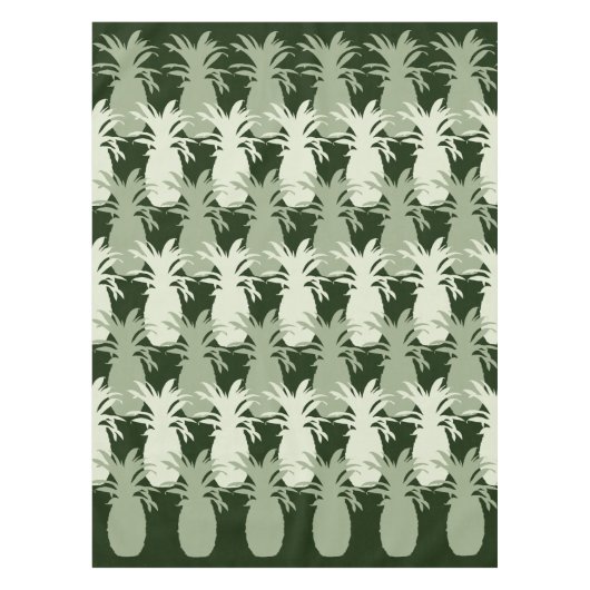 PINEAPPELTROPISCH PATROON TAFELKLEED (Voorkant)