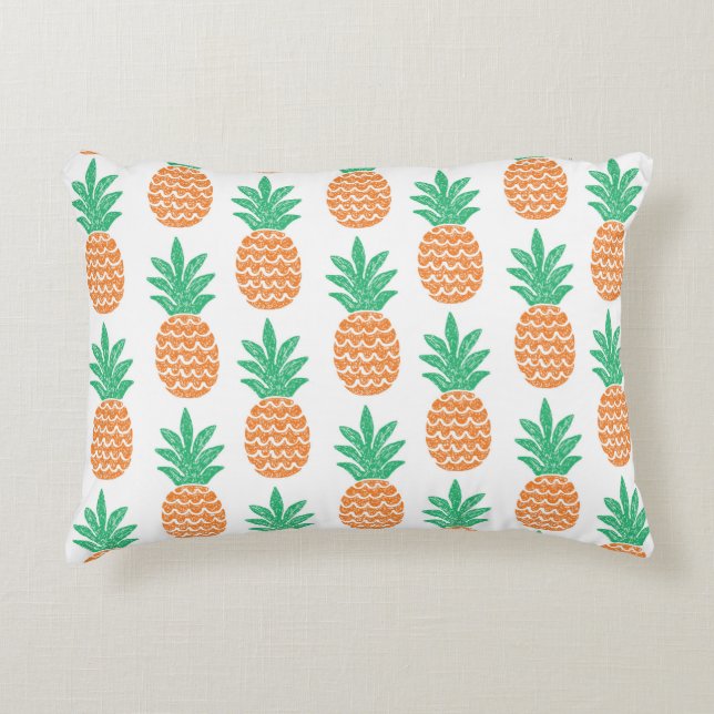 pineappelvormig vormgegeven accent kussen (Voorkant)