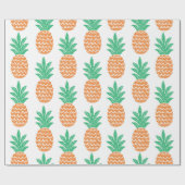 pineappelvormig vormgegeven cadeaupapier (Vlak)